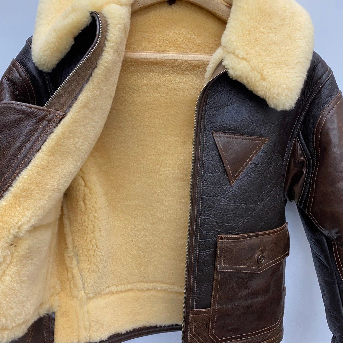 Eastman　leather　ジャケット フライトジャケット　 ANJ-4 イーストマン Eastman Bomber Jacket ANJ-4 Poughkeepsie