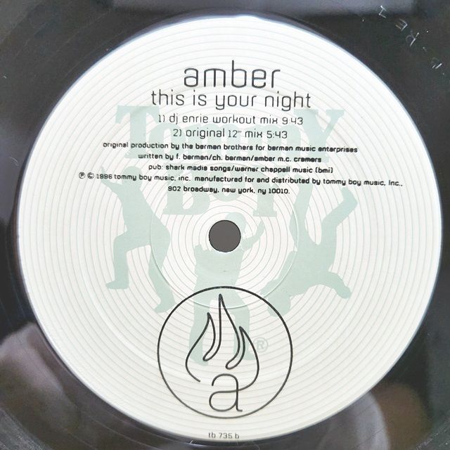 Amber / This Is Your Night レコード - メルカリ