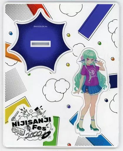 中古】アクリルスタンド・アクリルパネル フィナーナ・竜宮 アクリル