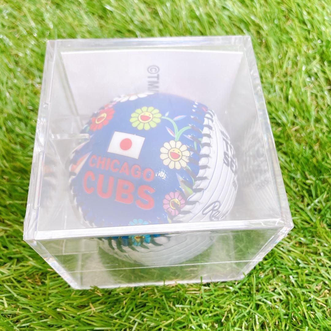 【未開封品】村上隆　MLB 東京シリーズ　カブス　レプリカボール　2025 未開封品】村上隆 MLB 東京シリーズ カブス レプリカボール 2025