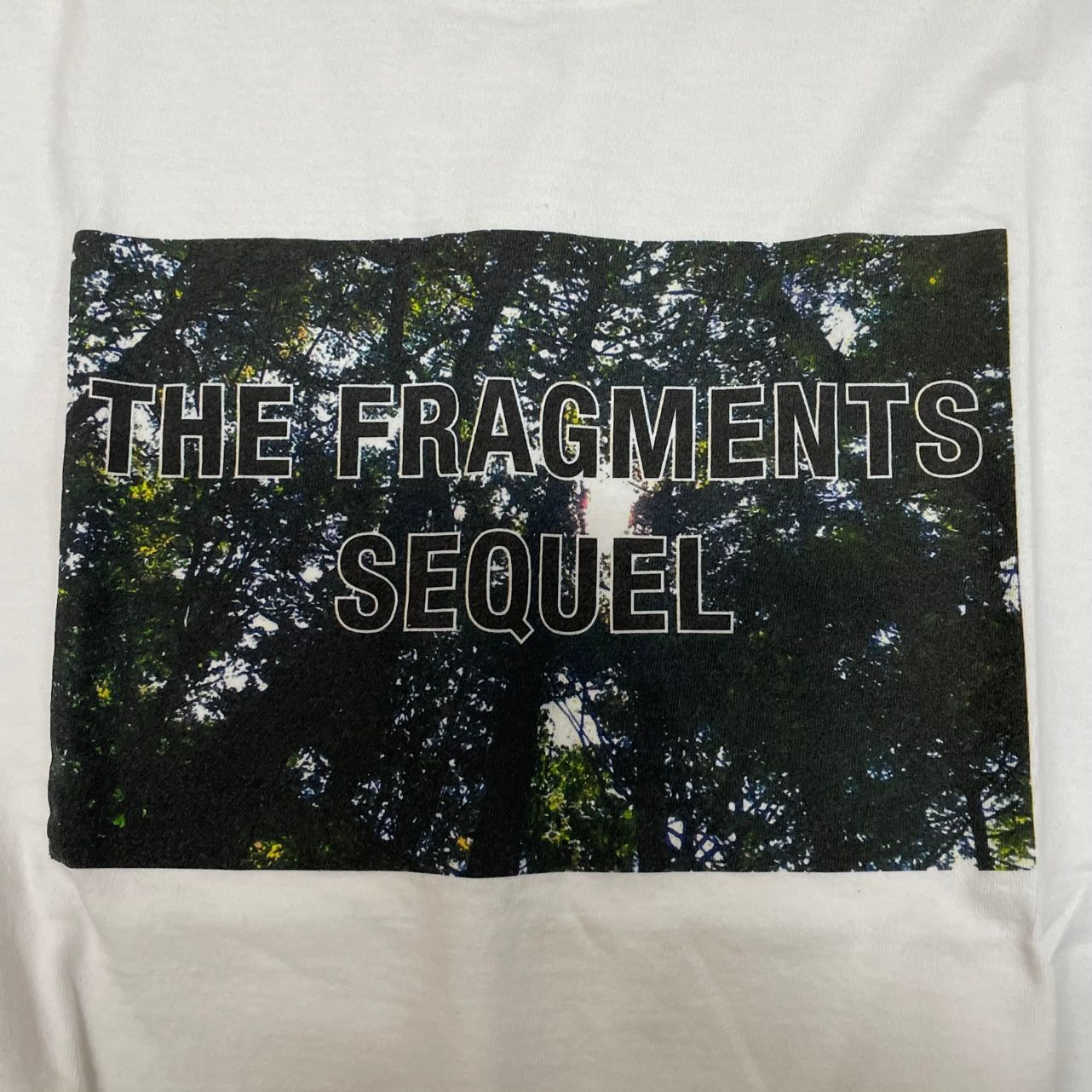 定価13200円 新品 SEQUEL SQ-21AW-ST-12 FRAGMENT コラボ フォト