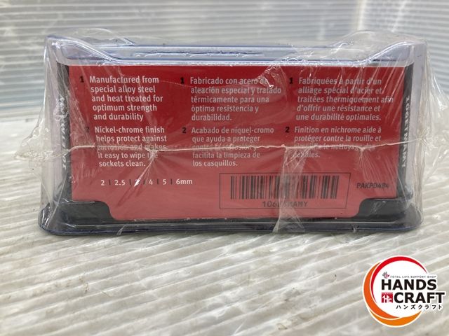 スナップオン Snap-on 6角 セット 106ETMAMY 包装紙に破れあり 品