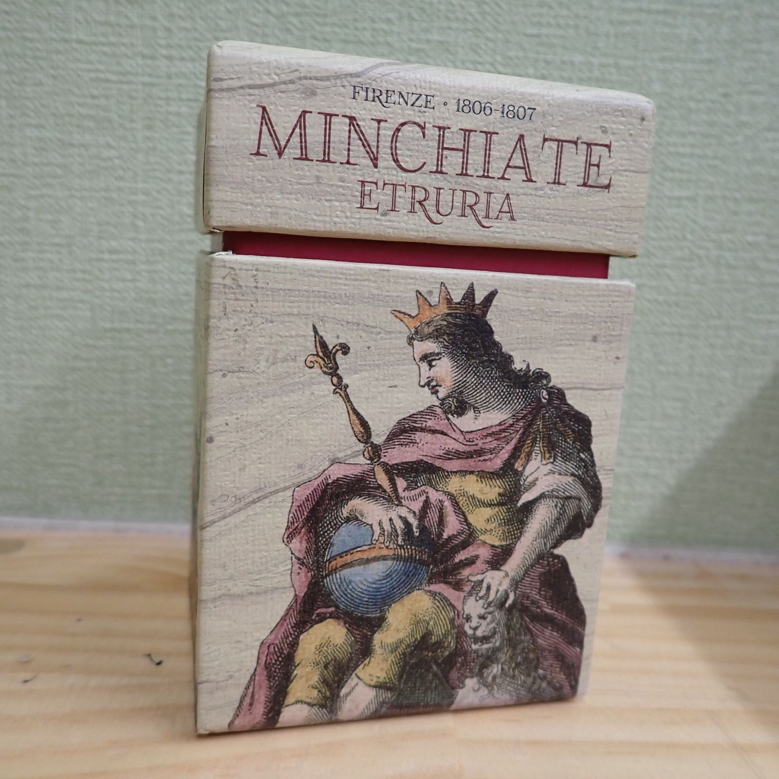 ミンキアーテタロット　MINCHIATE ETRURIA　正規品 楽天市場】開封済み【シリアルNO.311】1992～年マスター作品