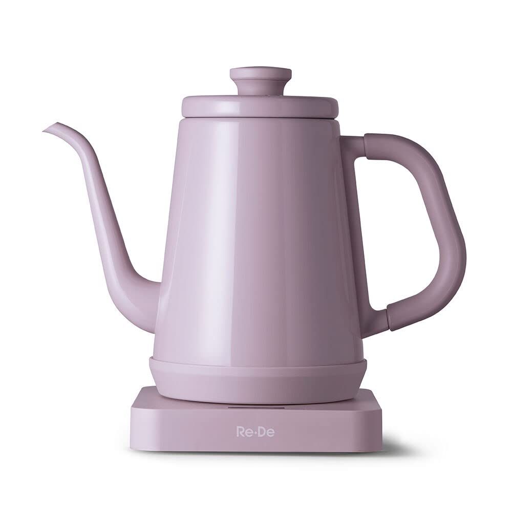 オンライン品 Re De Kettle リデケトル - MAUVE PINK - 電気ケトル 1L RD-K002MP モーヴピンク