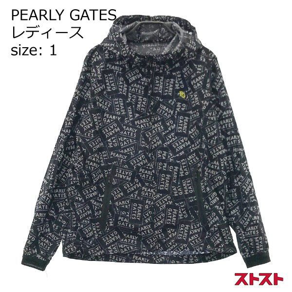 PEARLY GATES パーリーゲイツ 2021年モデル フード付 ナイロン ジップ