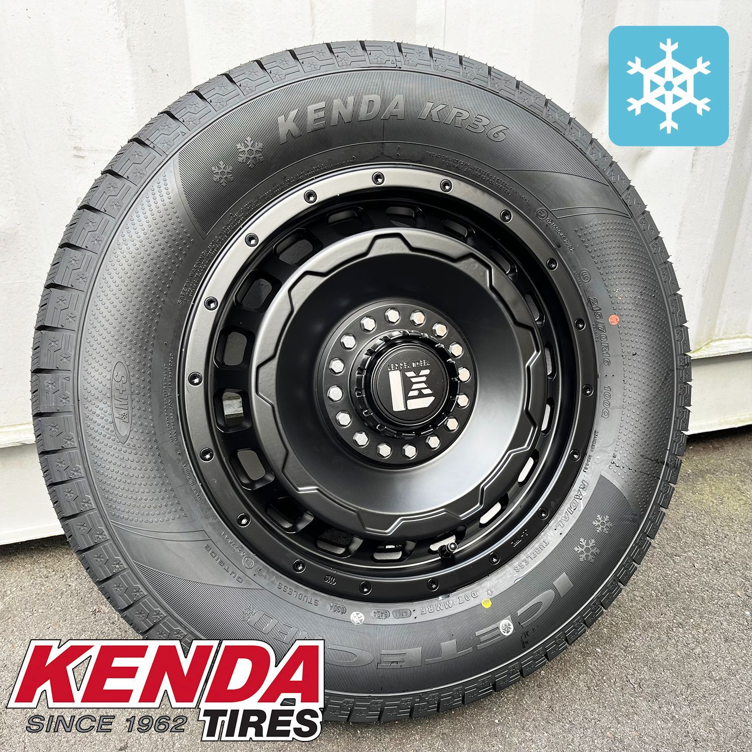 スタッドレス 16インチ【スズキ】ジムニー シエラ JB74W KENDA KR36 175/80R16 215/70R16 215/65R16 新品  スタッドレスホイール 4本 １台分 - 【通販激安】