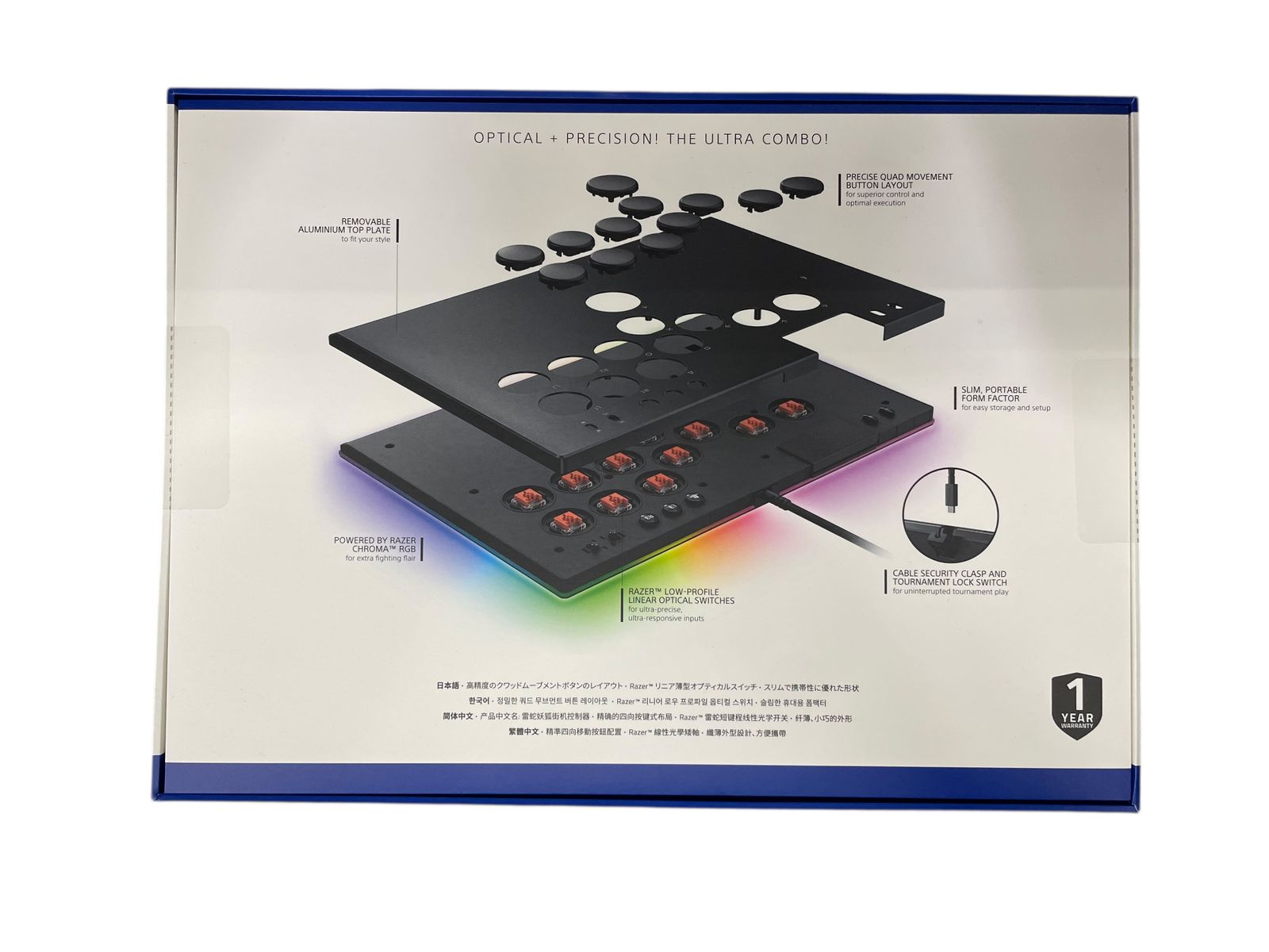 Razer レイザー Kitsune レバーレスコントローラー RZ06-05020100-R3A1 ブラック 家電 036