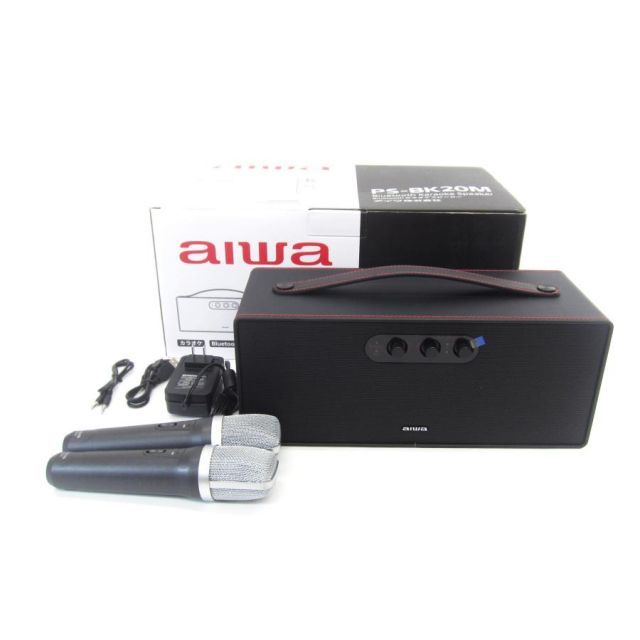 AIWA アイワ PS-BK20M スピーカー カラオケ ∠UK1955 - メルカリ