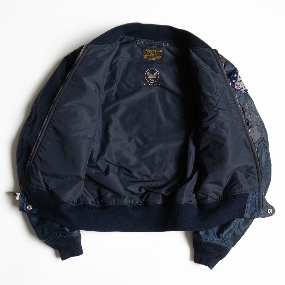 ザ・リアルマッコイズ　L-2 フライトジャケット size36 used The REAL McCOY'S ザリアルマッコイズ 旧マッコイ L-2B CHUCK