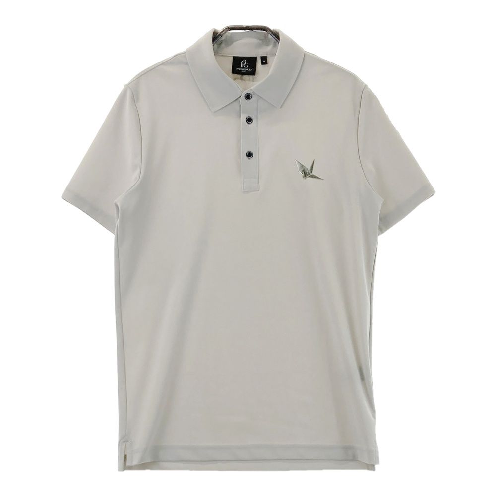 サイズ 3 1PIU1UGUALE3 GOLF GST185 半袖ポロシャツ グレー系 240101472659 ゴルフウェア メンズ ストスト