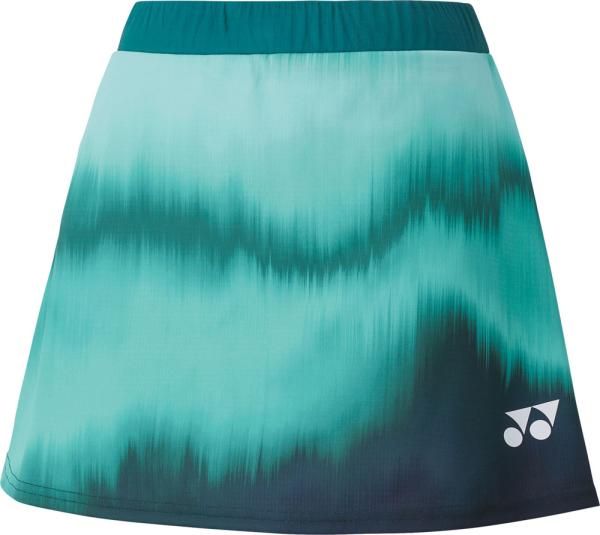 【新品・5営業日で発送】YONEX ヨネックス ウィメンズスカート (26091) 色 : ティールグリーン サイズ : S 