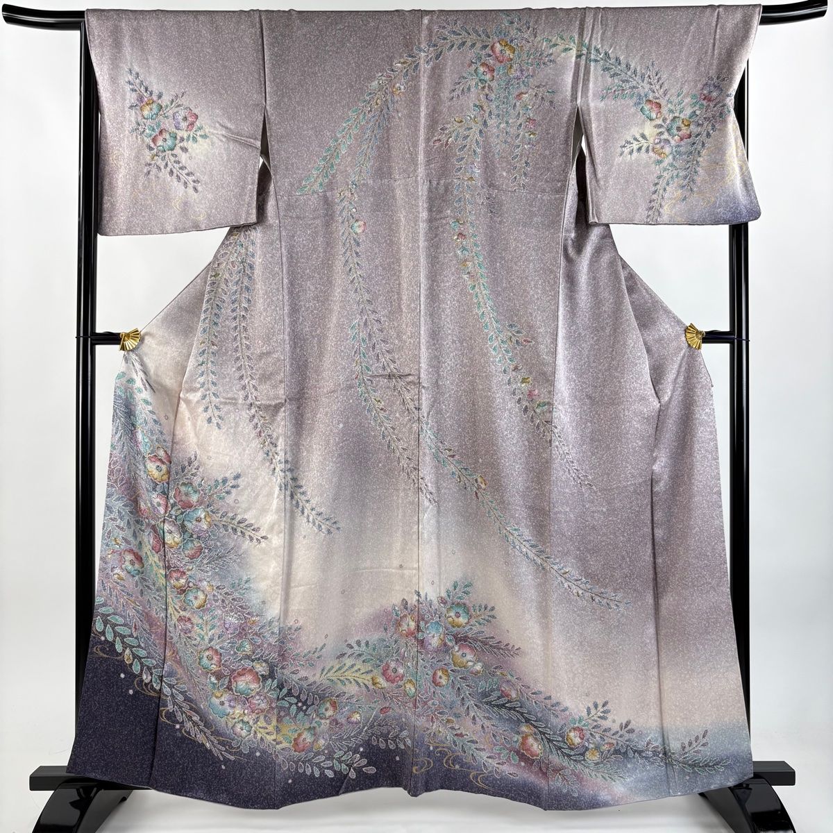 2025年最新】水色 訪問着の人気アイテム - メルカリ 水色 梅柄 シルク