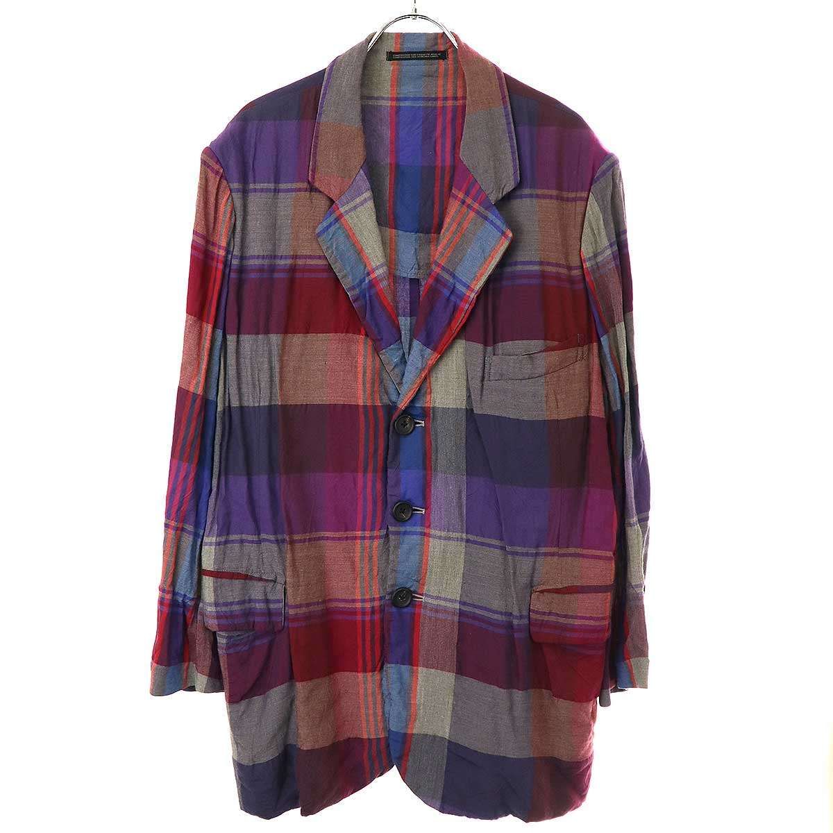 Yohji Yamamoto POUR HOMME ヨウジヤマモト プールオム 1996SS 花と 