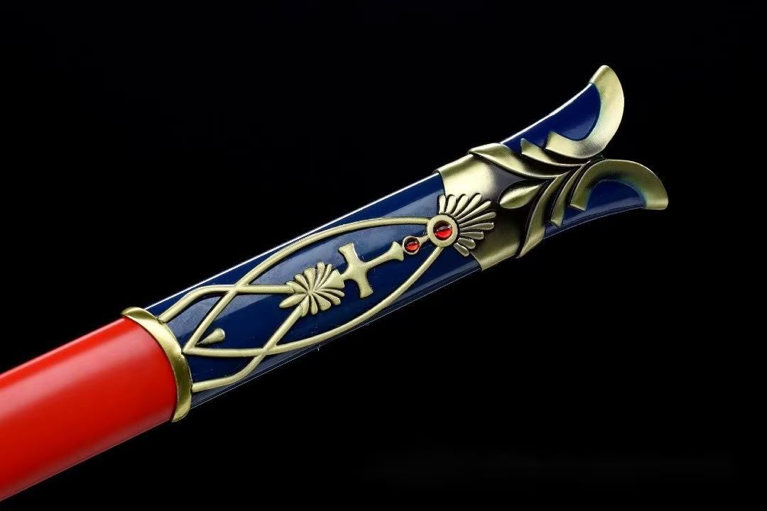 FATE シリーズコレクション SABER 石中剣 模造刀 武具 舞踊刀 FATE シリーズコレクション SABER 石中剣 模造刀 鑑賞用