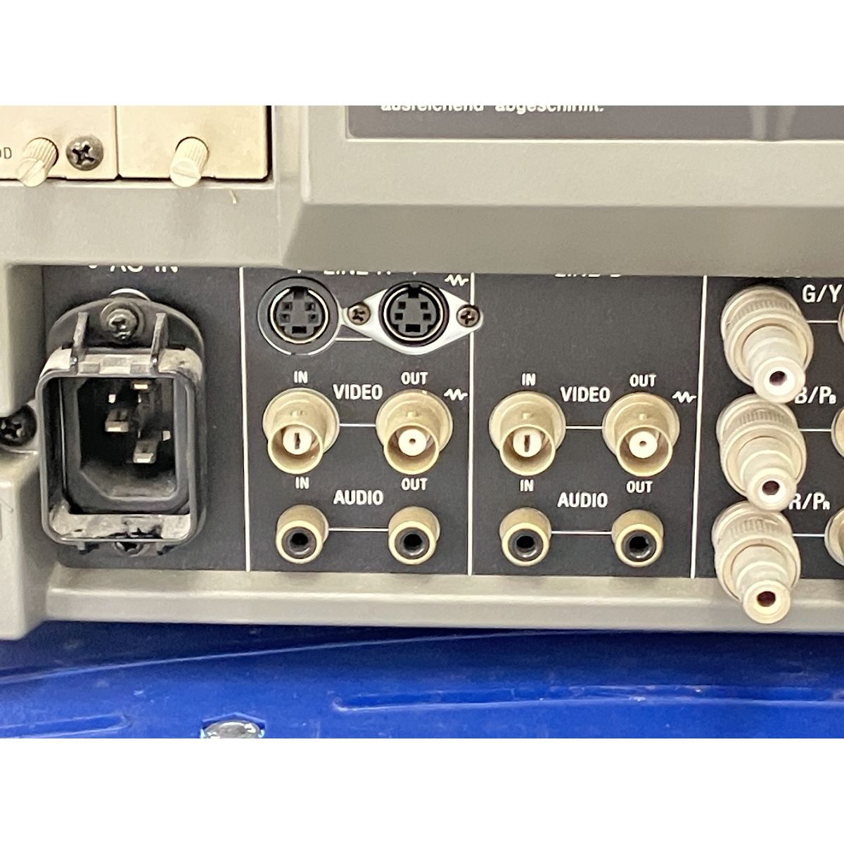 SONY トリニトロン PVM-D14L5J カラービデオモニター SONY