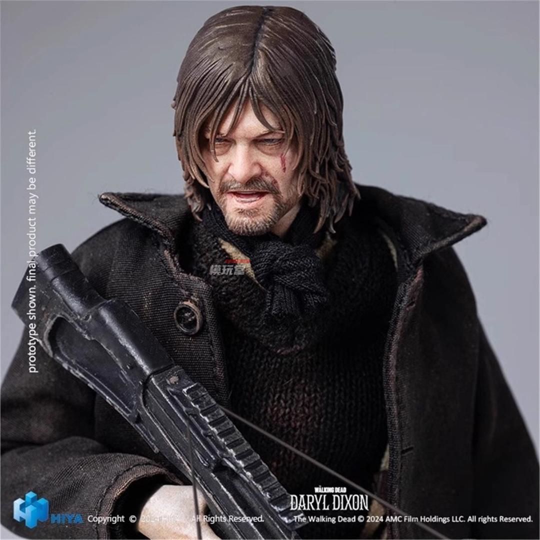 未開封★ウォーキングデッド ダリル・ディクソン バブルヘッド 未開封☆ウォーキングデッド ダリル・ディクソン バブルヘッド