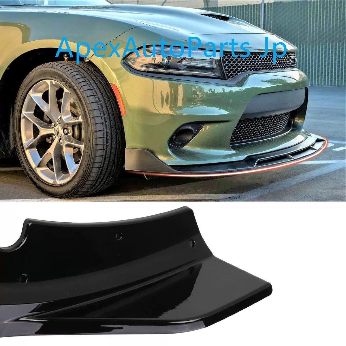エアロパーツキット 黒 送料無料】15-22 ダッジチャージャー SRT エアロパーツキット 黒 送料無料】15-22 ダッジチャージャー SRT