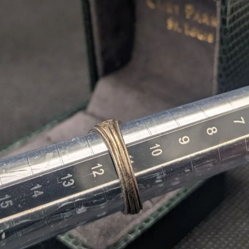 JOSTENS スターリングシルバー925 11号 カレッジリング 1976年