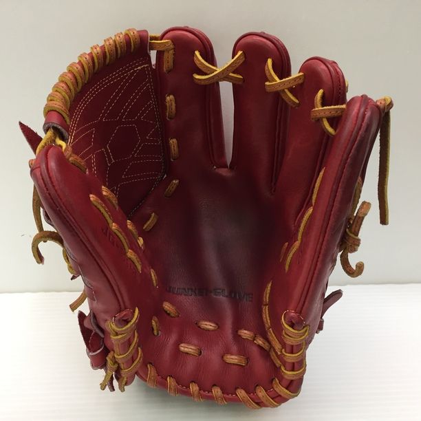 中古品 ジュンケイグラブ JUNKEI-GLOVE 軟式 オーダー内野手用