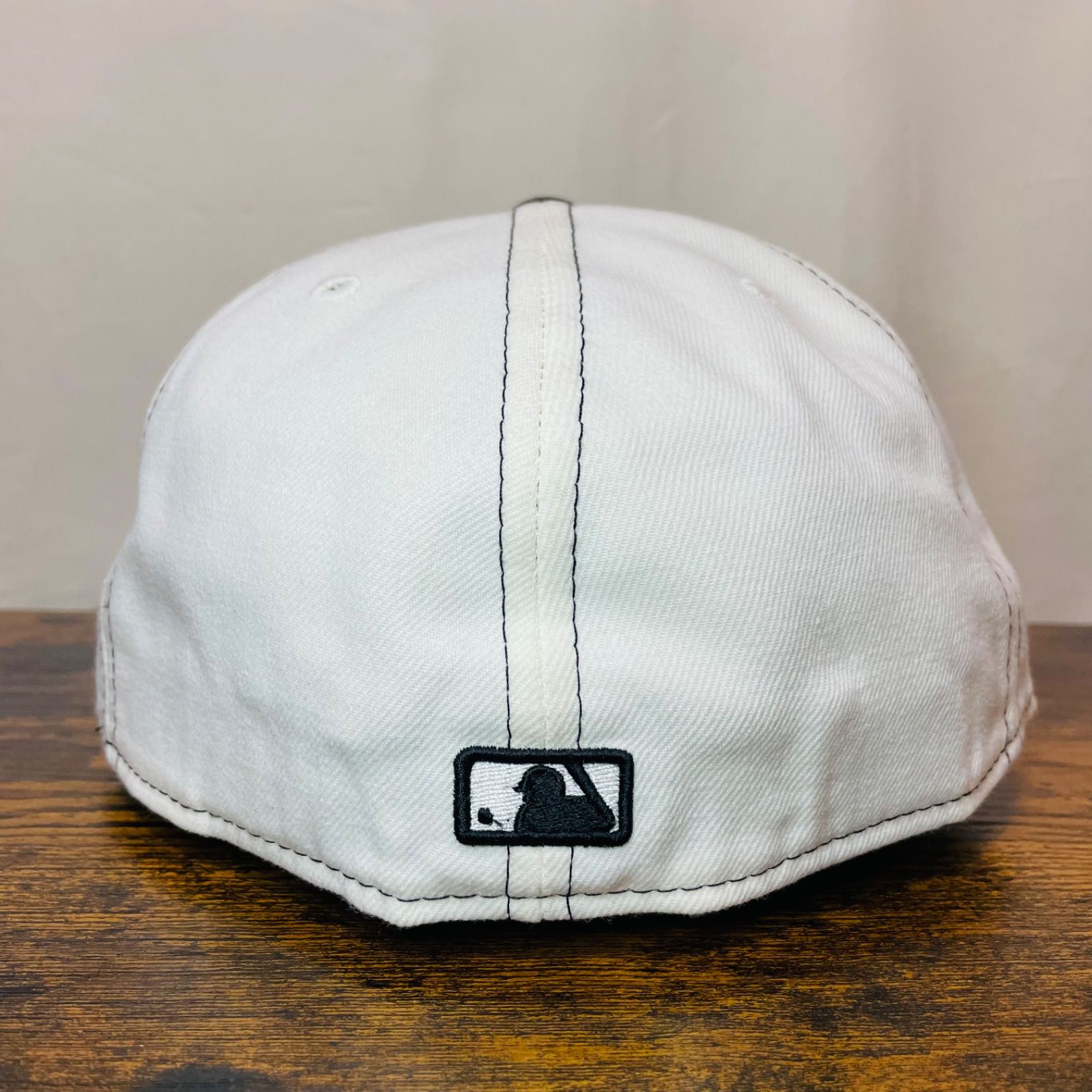 A77 ニューエラ 59fifty ヤンキース usa製 ヴィンテージ 1090