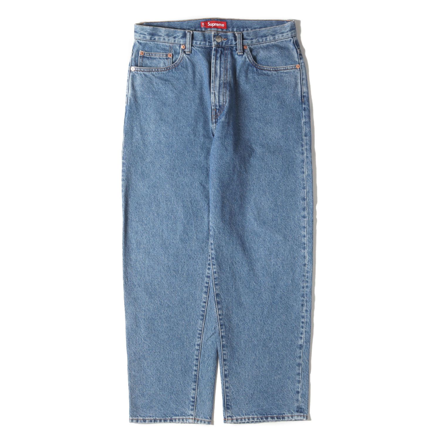 Supreme デニムパンツ サイズ32 最新 supreme デニムパンツ Supreme