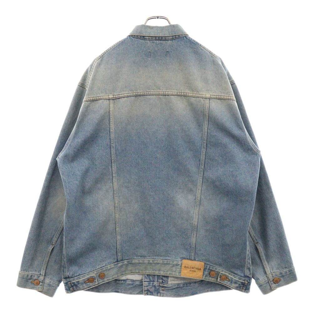BALENCIAGA (バレンシアガ) 20AW Oversized Zip-Up Jacket 657602
