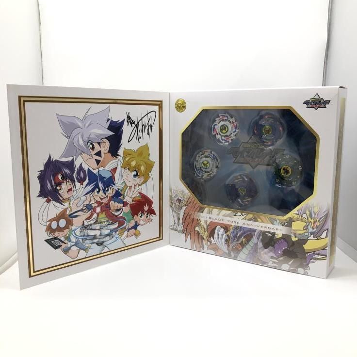 中古】スリーブ傷有り）爆転シュート ベイブレード 2020 Vセット