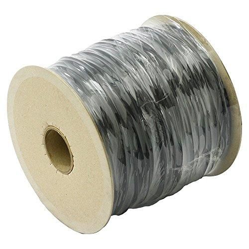 2営業日で発送 ダイオ化成 210584Dio 網押えゴム小巻 太さ4.5mm×150m ブロンズ ブラック8194830