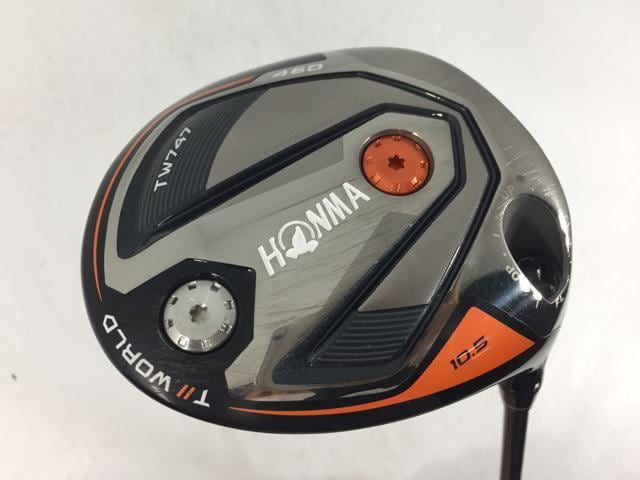 返品OK ゴルフクラブ ホンマ TOUR WORLD ツアーワールド TW747 460 ドライバー VIZARD for TW747 1W