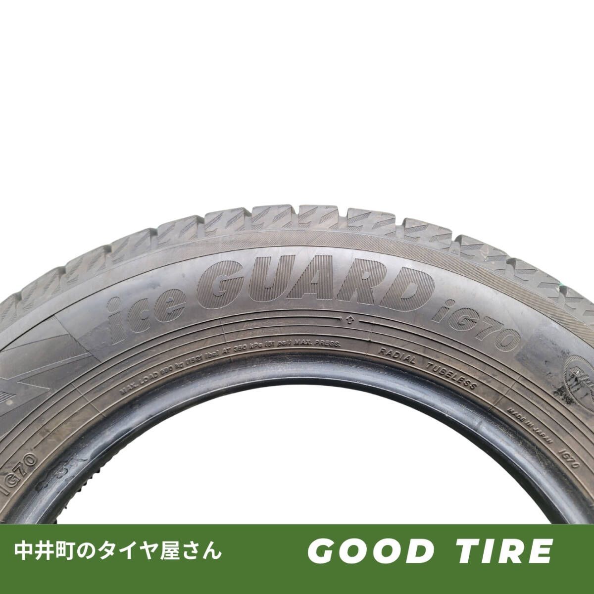 215 60R16 冬用4本セット 7.5分山 8分山 ヨコハマ ICEGUARD IG70 タイヤ タイヤ オデッセイ エスティマ クラウン 6527 WWW_NOITHATQUANGTHANH_NET