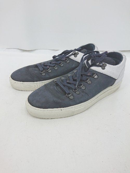 FILLING PIECES × Ron Herman コラボ スニーカー シューズ サイズ41 ネイビー ホワイト メンズ P 【1308160076484】