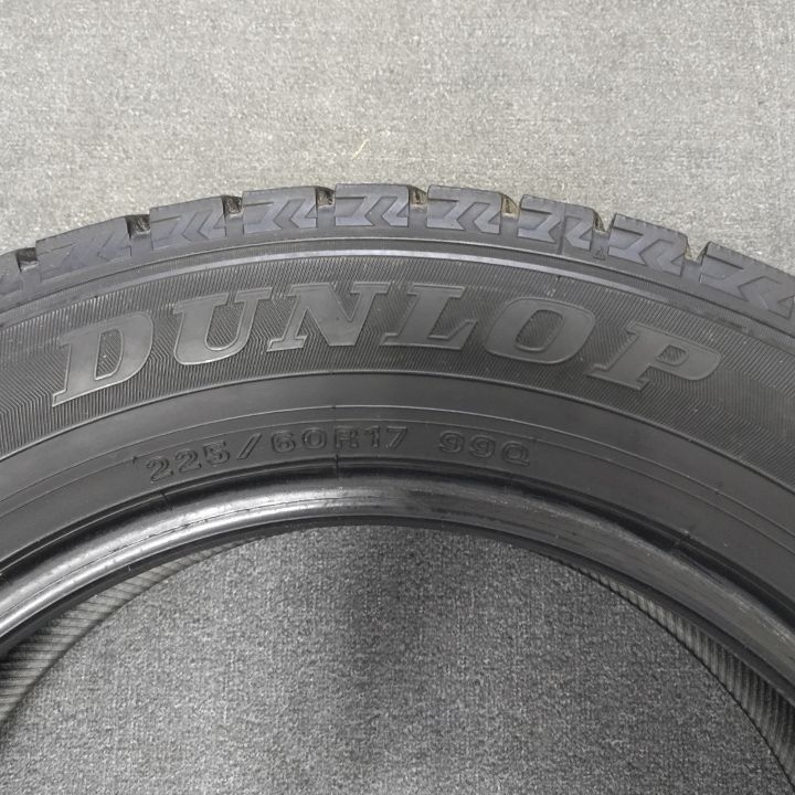 0T25059 _スタッドレスタイヤ DUNLOP ダンロップ WINTER MAXX WM02 225 60R17 4本セット