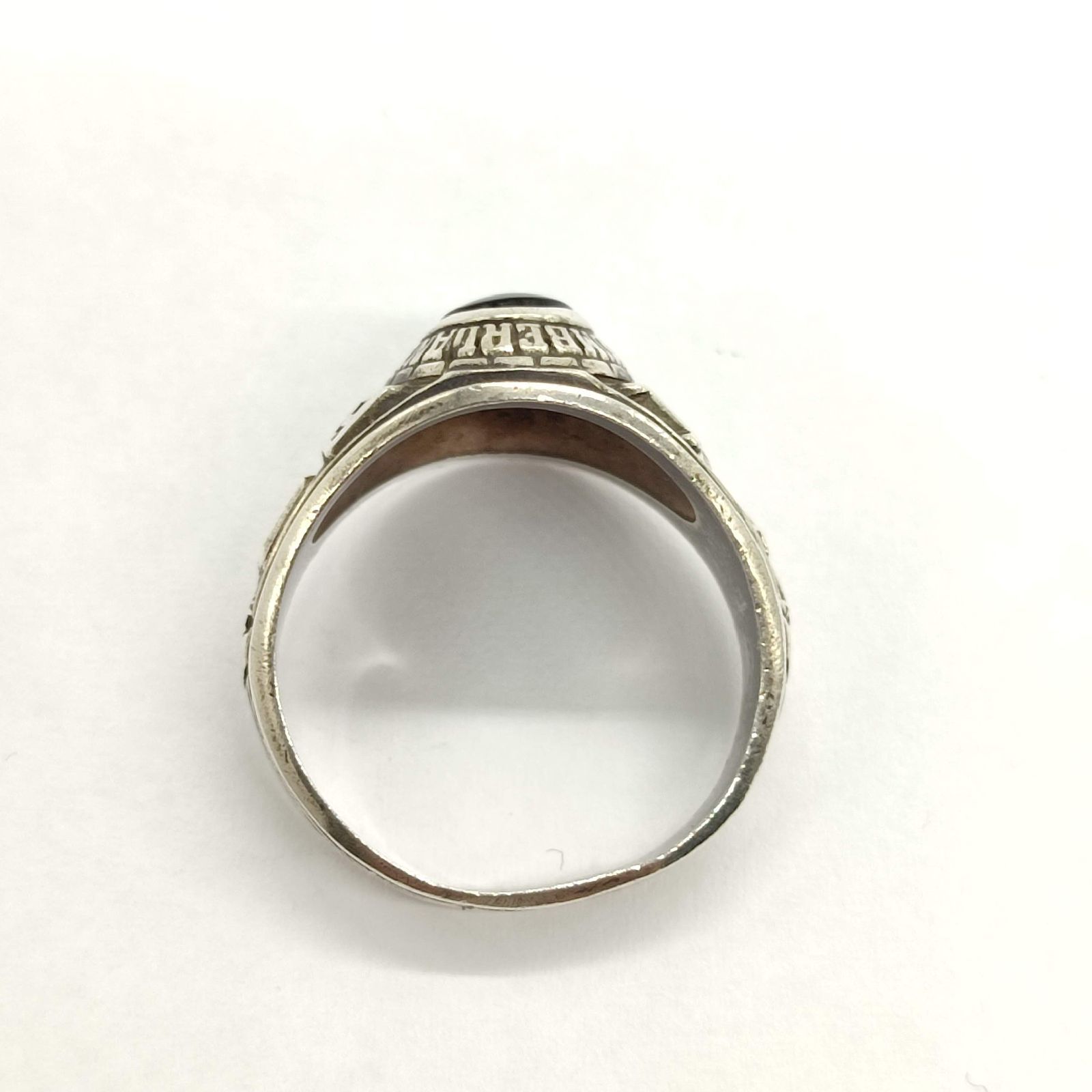 美品】カレッジリング オニキス cumberland high school 1969