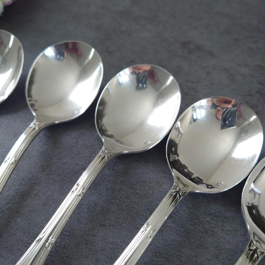 コンソメスプーン 6点