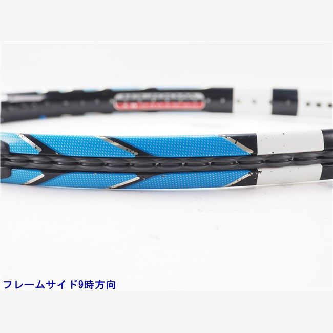 中古 テニスラケット バボラ ピュア ドライブ 110 2008年モデル (G1) BABOLAT PURE DRIVE 110 2008 (c25080202c) 中古 テニスラケット バボラ ピュア ドライブ 110 2008年モデル