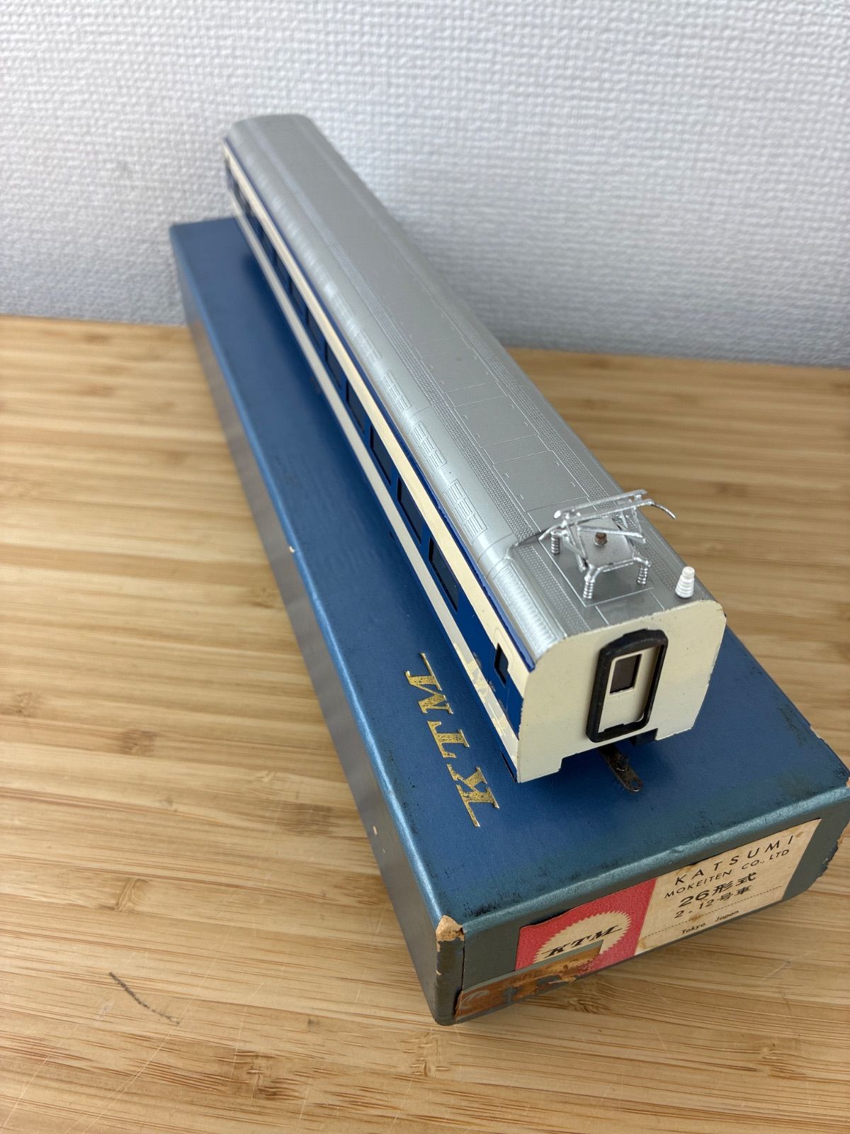 鉄道模型 HOゲージ 東海道新幹線先頭2輌 客車4輌 合計6輌セット おままごとセット ペットおもちゃ
