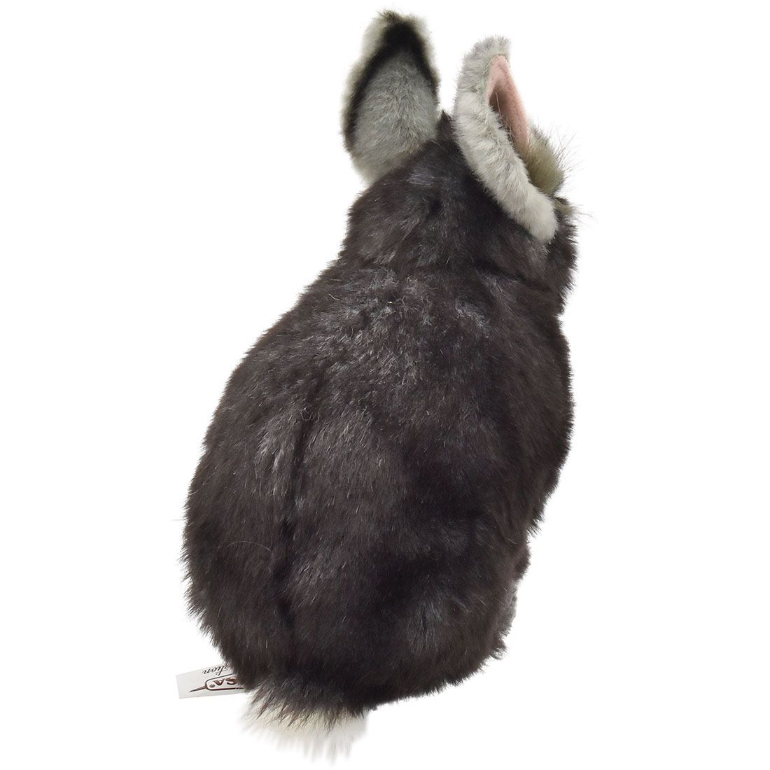 ピグミー 様 HANSA BH8129 ピグミーウサギ グレー 18 PYGMY RABBIT 野ウサギ