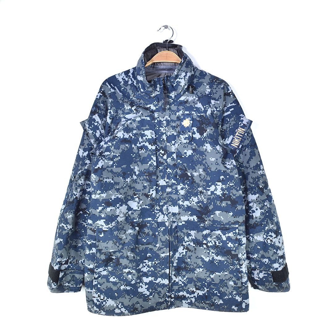 00s U.S.NAVY スカイデジカモ ゴアテックスパーカー ECWCS GEN2 NWU
