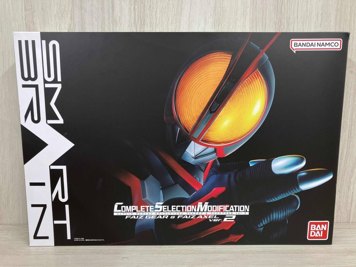 【美品】バンダイ　CSM ファイズギア ver.1＆ファイズアクセル ver.1 csmファイズギアver.1&ファイズアクセルver.1 - メルカリ