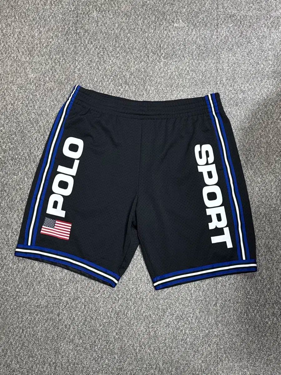 ポロ スポーツ メッシュ ハーフパンツ