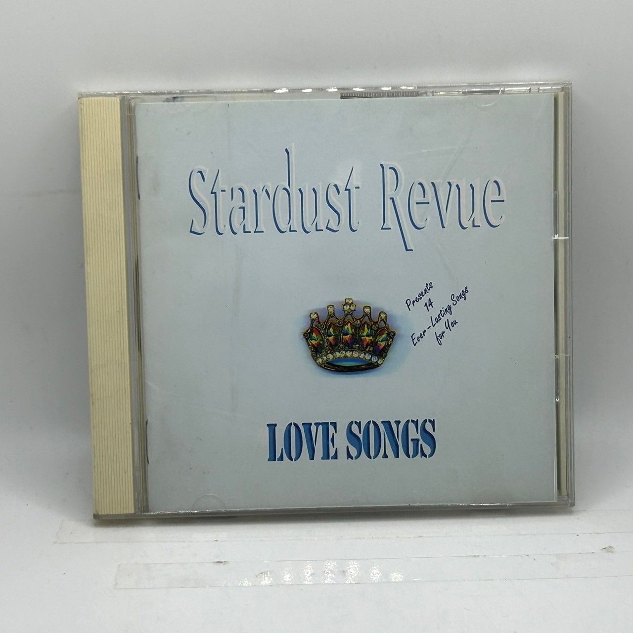 音楽CD stardust revue スターダストレビュー LOVE SONGS　(管理番号：SZT3454)