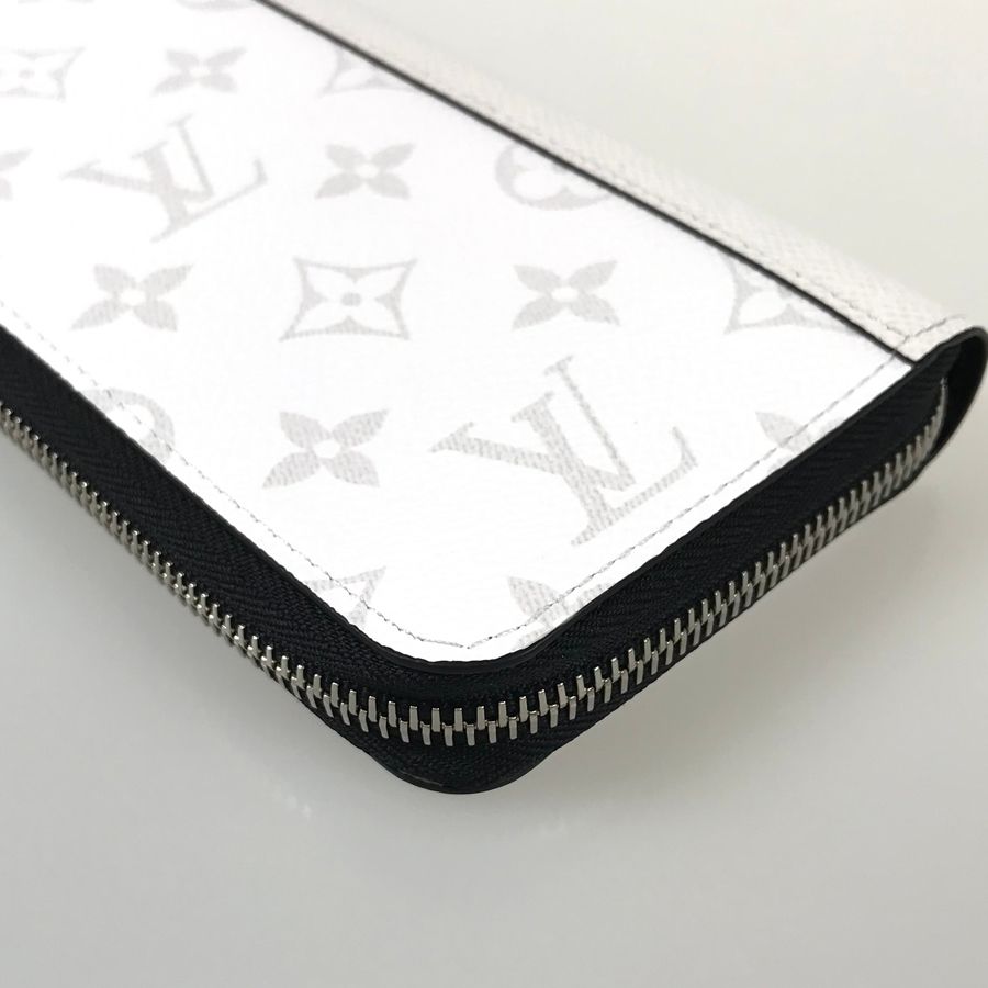 ルイ・ヴィトン LOUIS VUITTON タイガラマ ジッピーウォレット ヴェル