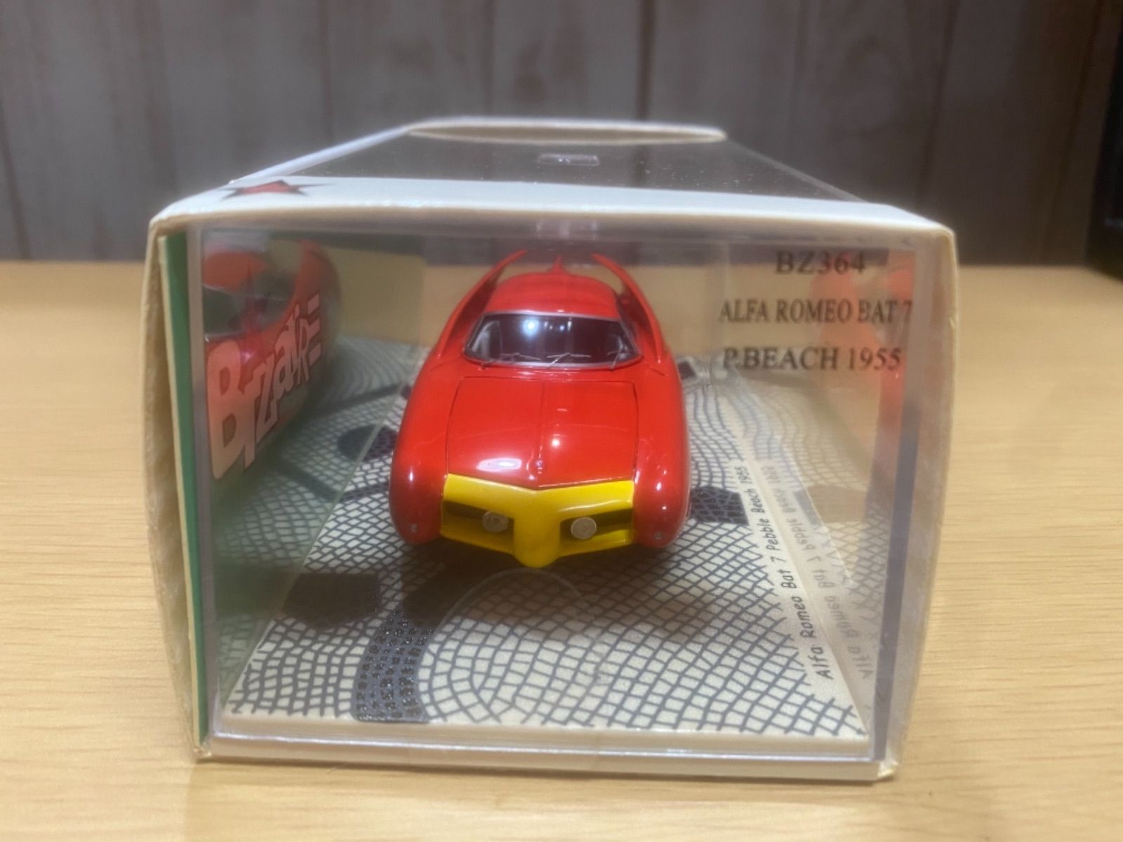 Bizarre（ビザール） 1/43 アルファロメオ BAT 7 ミニカー 1/43ビザール アルファロメオ BAT 7 P.BEACH1955(A) - メルカリ