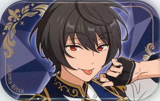 中古】バッジ・ピンズ 朔間凛月 HAPPY NEW TERM!! まるかくカンバッジ