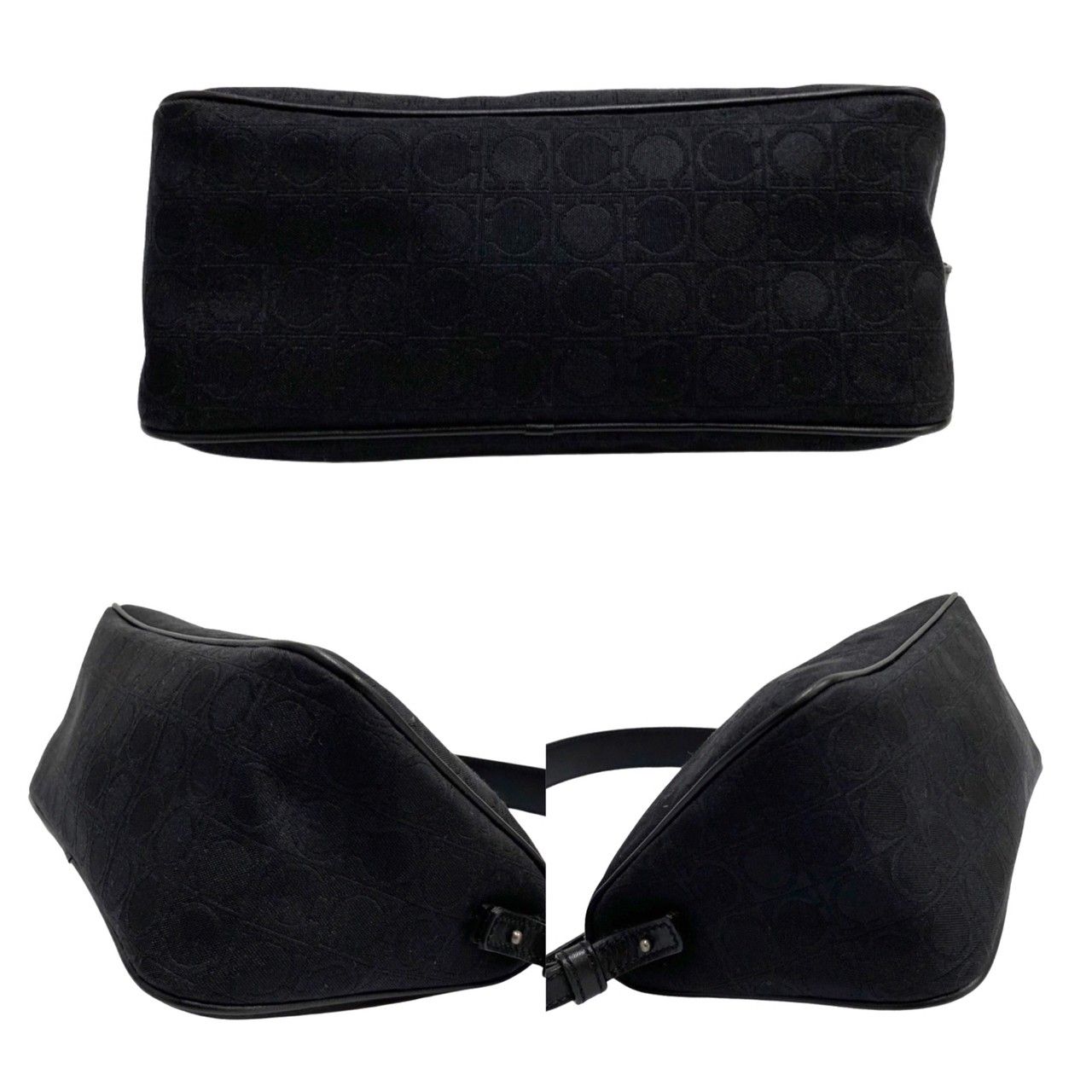 極 美品 Salvatore Ferragamo サルヴァトーレフェラガモ ガンチーニ 柄