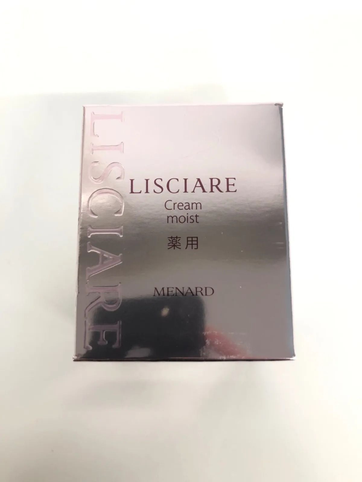 J1380 MENARD メナード LISCIARE 薬用リシアル クリーム 〈モイスト
