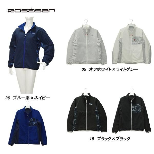 ROSASEN 新品未使用リバーシブルジャケット ライトグレー メンズM