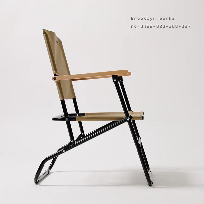 【オシャレ】BROOKLYN WORKS ブルックリンワークス FIELD CHAIR フィールドチェア  アウトドア BBQ