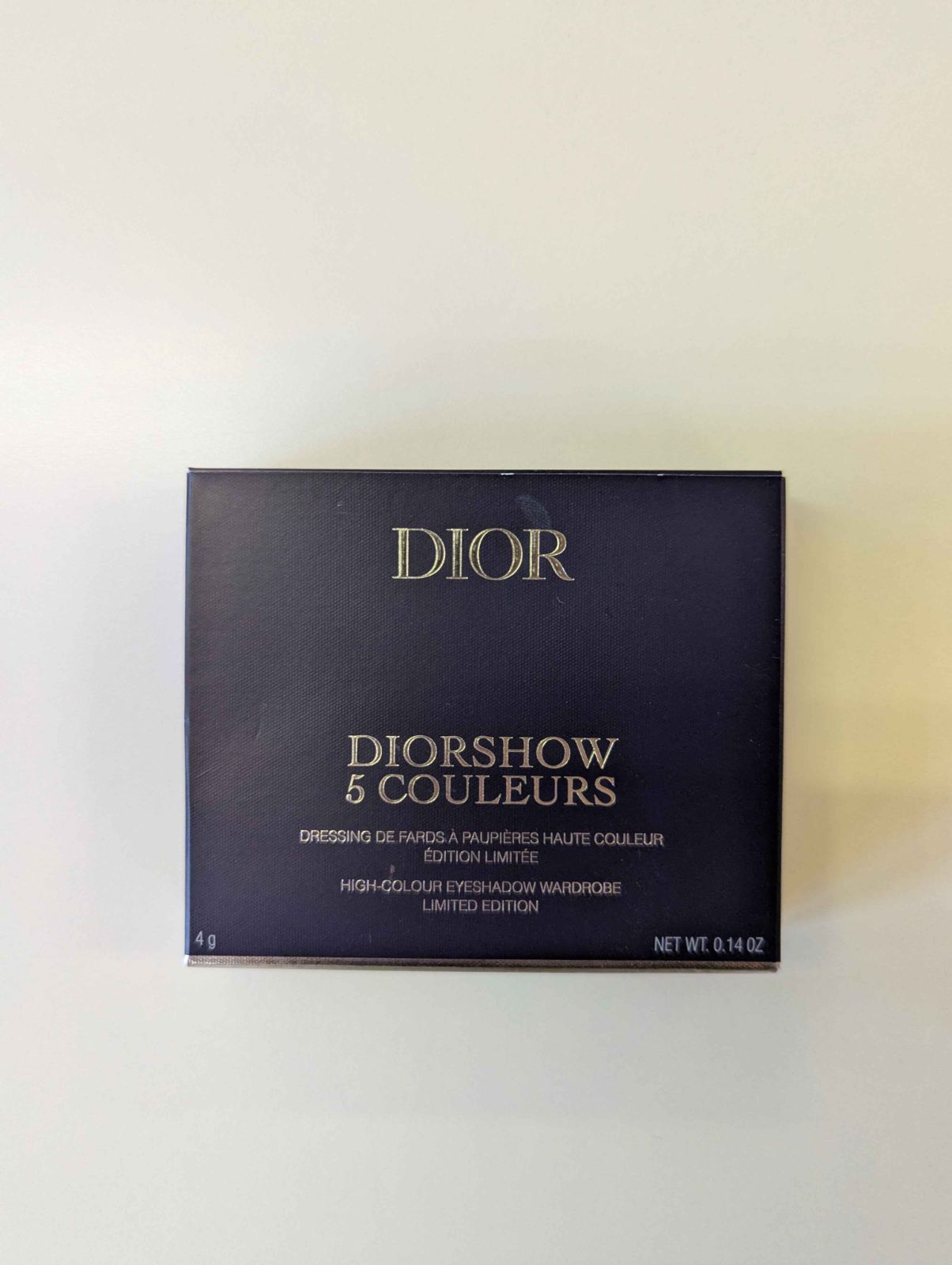 新品未使用】DIOR ディオール ディオールショウ サンククルール アイ
