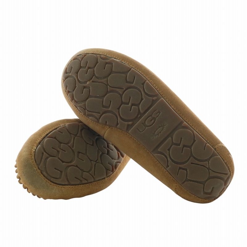 『未使用』UGG アグ　ダコタ　モカシン　スリッポン　リボン　ボア　スリッポン 楽天市場】UGG アグ DAKOTA ダコタ シープスキン モカシン